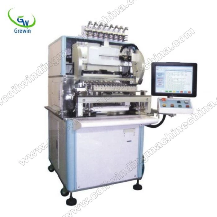 Tsav Bobbin CNC Chev Winding Tshuab