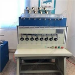 8 Spindles Tsis Siv Neeg Winding Tshuab