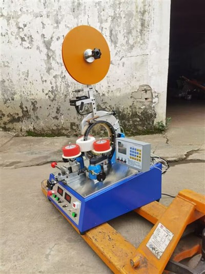 Sib nqus Core Transformer Taping Winding Tshuab