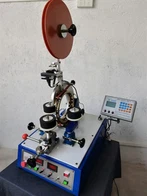 Adhesive daim kab xev Winding tshuab
