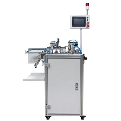 Core Inner Thiab Outer Circular Wrapping Belt Suction Machine