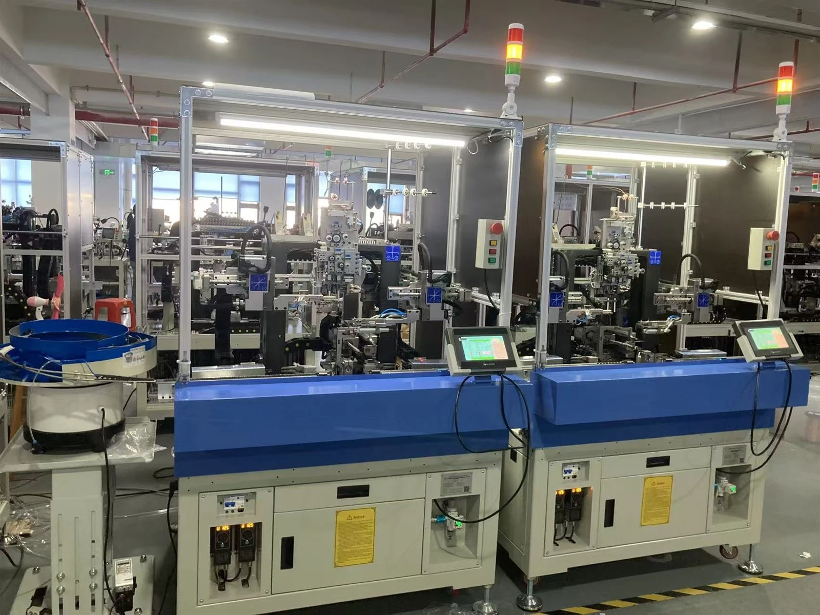 High frequency transformer winding machine High frequency transformer winding machine