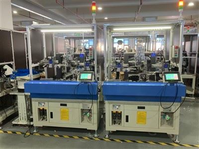 Double Arm Sleeve Casing Winding Machine For High Frequency Transformer high quality