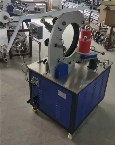 Tsis tshua muaj suab nrov iav hom Toroidal Winding tshuab